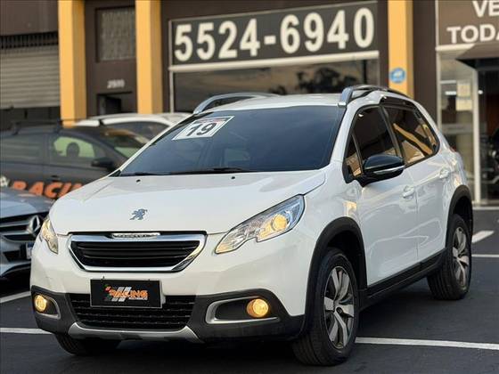 PEUGEOT 2008 1.6 16V FLEX STYLE 4P AUTOMÁTICO